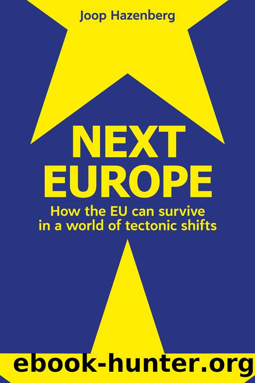 Next Europe by Joop Hazenberg