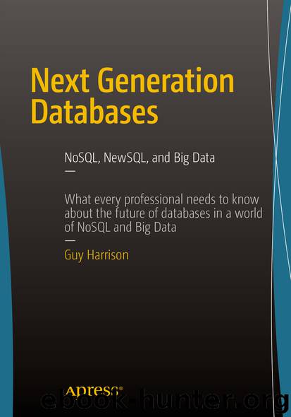 Next Generation Databases by Guy Harrison