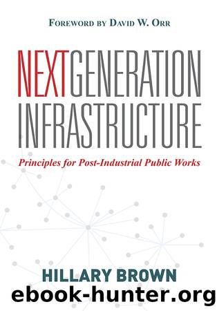 Next Generation Infrastructure: Principles for Post-Industrial Public Works by Hillary Brown