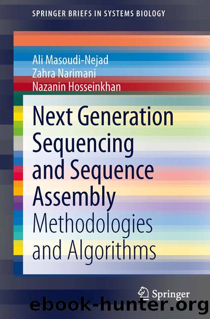 Next Generation Sequencing and Sequence Assembly by Ali Masoudi-Nejad Zahra Narimani & Nazanin Hosseinkhan