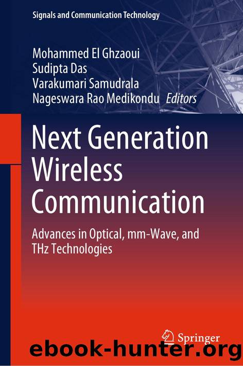 Next Generation Wireless Communication by Mohammed El Ghzaoui · Sudipta Das · Varakumari Samudrala · Nageswara Rao Medikondu