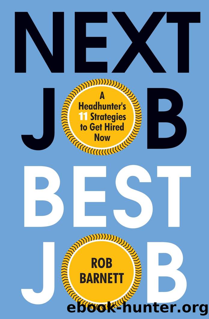 Next Job, Best Job by Rob Barnett