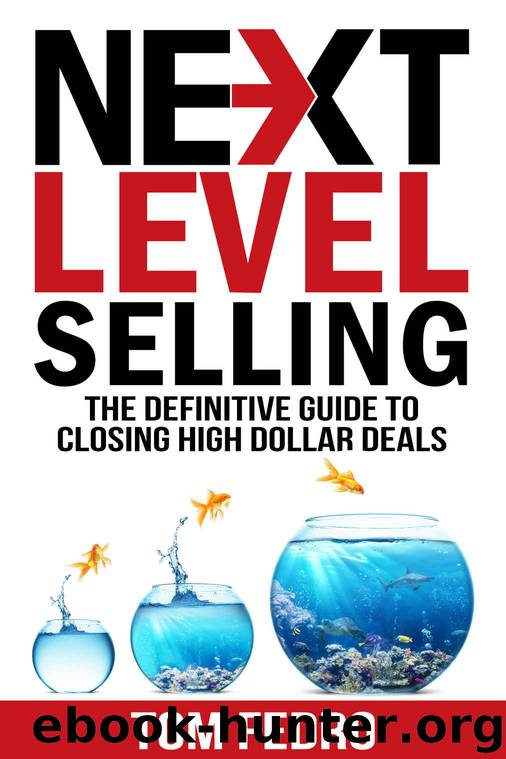 Next Level Selling by Tom Fedro