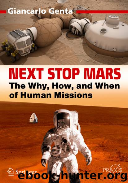 Next Stop Mars by Giancarlo Genta