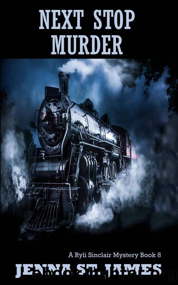Next Stop Murder (A Ryli Sinclair Mystery Book 8) by Jenna St. James