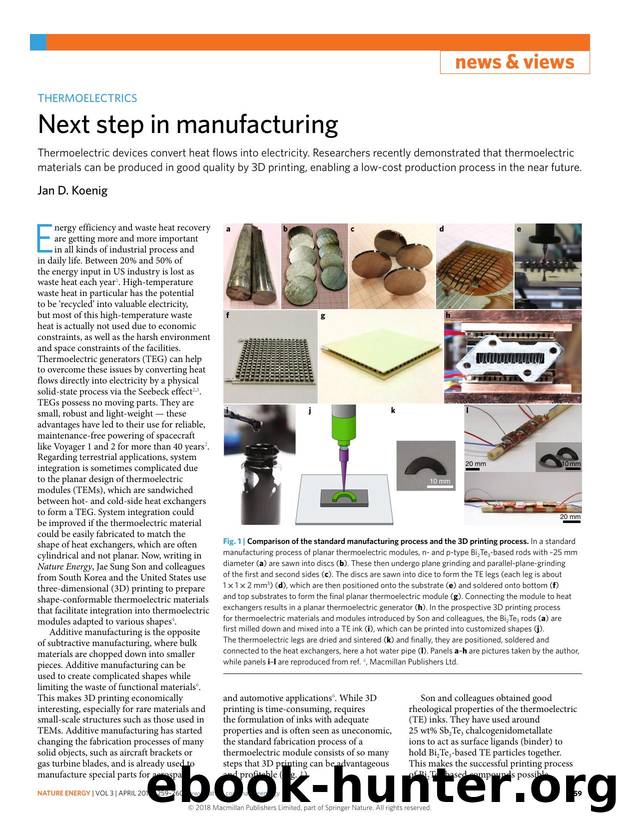 Next step in manufacturing by Jan D. Koenig