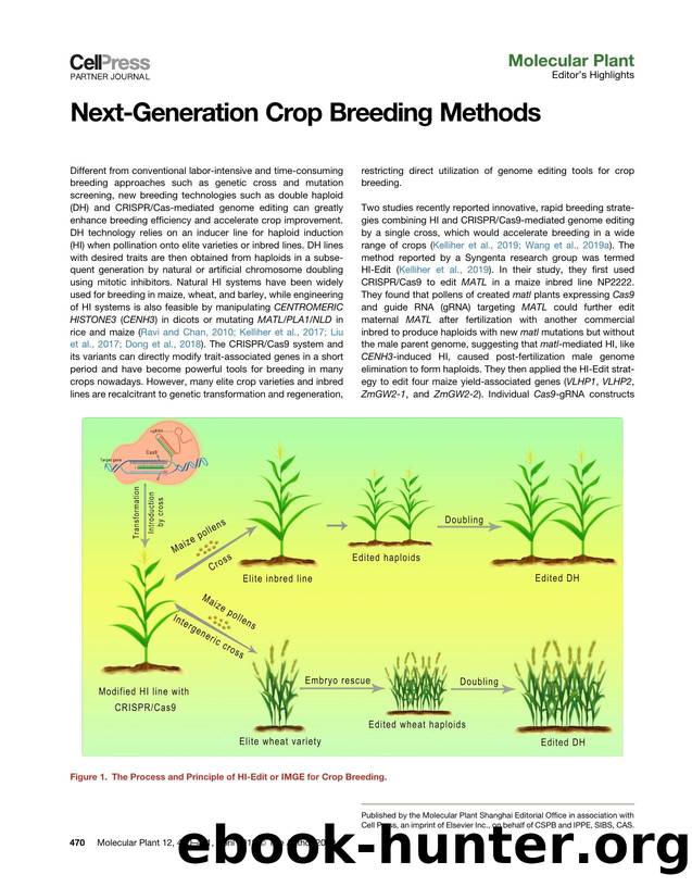 Next-Generation Crop Breeding Methods by Juanying Ye & Xiaofeng Cui
