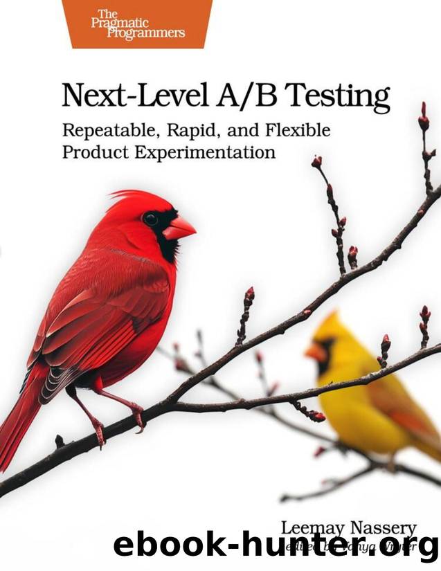Next-Level AB Testing by Leemay Nassery