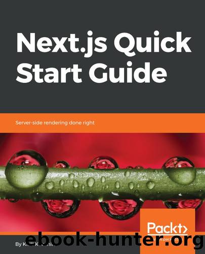Next.js Quick Start Guide by Kirill Konshin