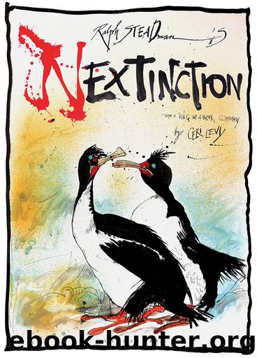 Nextinction by Ralph Steadman