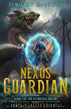 Nexus Guardian Book 2: A Fantasy LitRPG Adventure (The Elemental Realms) by Timothy McGowen