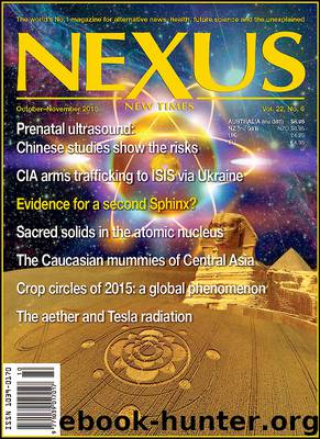 Nexus Magazine - Vol 22 #6, October-November 2015 by Nexus various