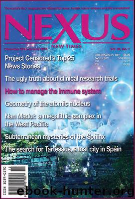 Nexus Magazine - Vol 23 #1, December 2015—January 2016 by Nexus various