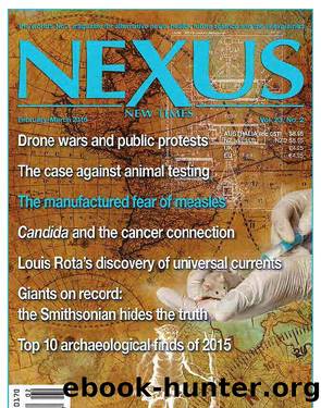 Nexus Magazine - Vol 23 #2, FebruaryâMarch 2016 by Nexus various