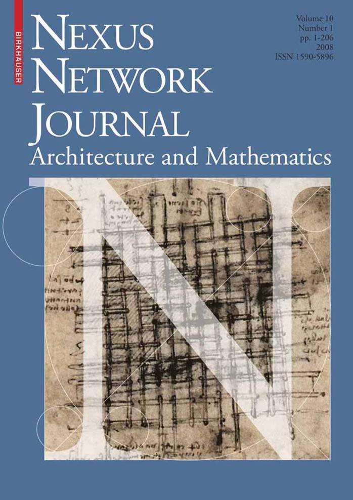 Nexus Network Journal 10,1: Architecture and Mathematics (v. 10,1) by Kim Williams