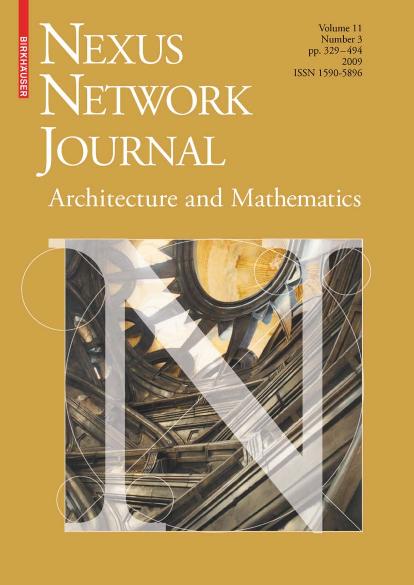 Nexus Network Journal 11,3: Architecture and Mathematics by Kim Williams