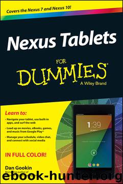 Nexus Tablets For Dummies by Dan Gookin