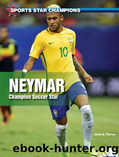 Neymar by John A. Torres