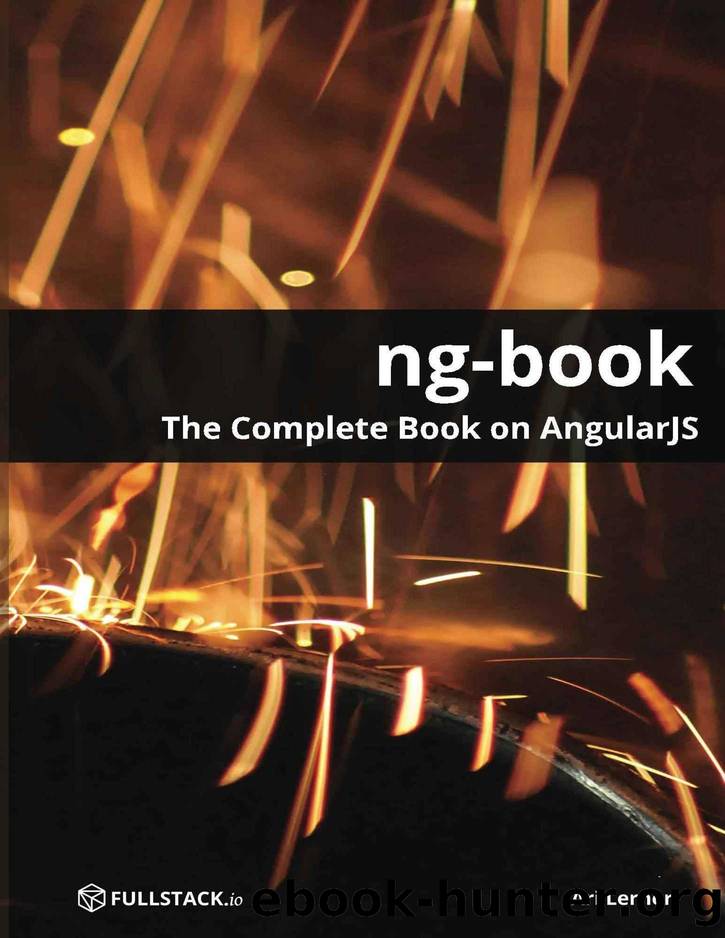 Ng-Book - the Complete Book on Angularjs by Ari Lerner