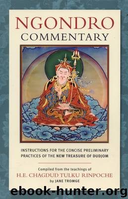 Ngondro Commentary by Jane Tromge