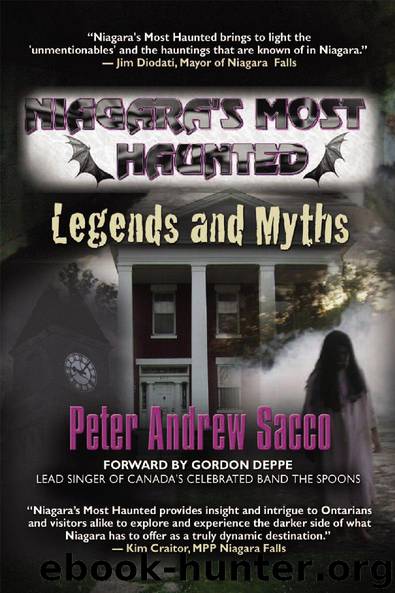 Niagara's Most Haunted by Peter Sacco