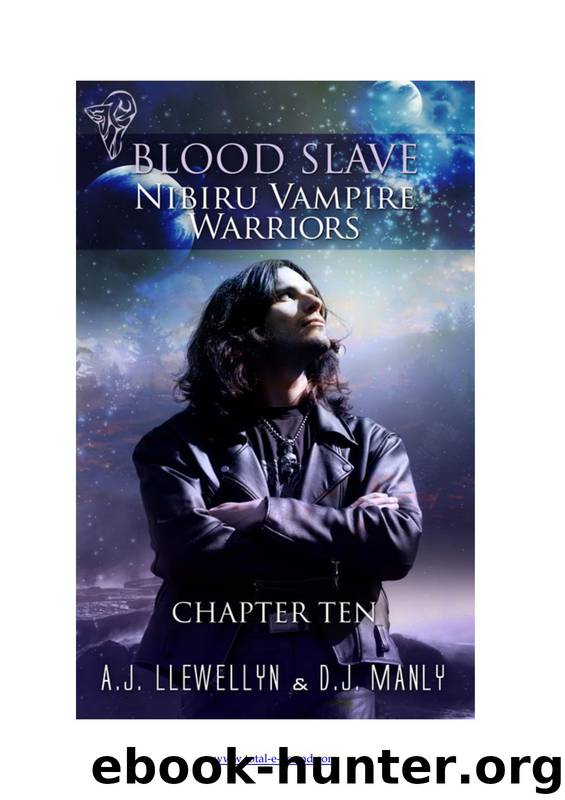 Nibiru Vampire Warriors - Chapter Ten by A.J. Llewellyn & D.J. Manly