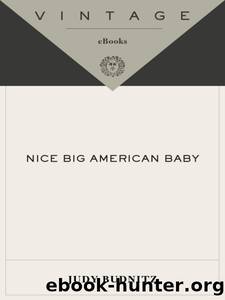 Nice Big American Baby by Judy Budnitz