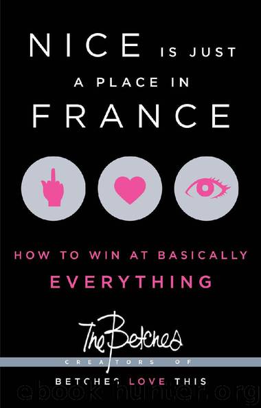 Nice Is Just a Place in France by Betches