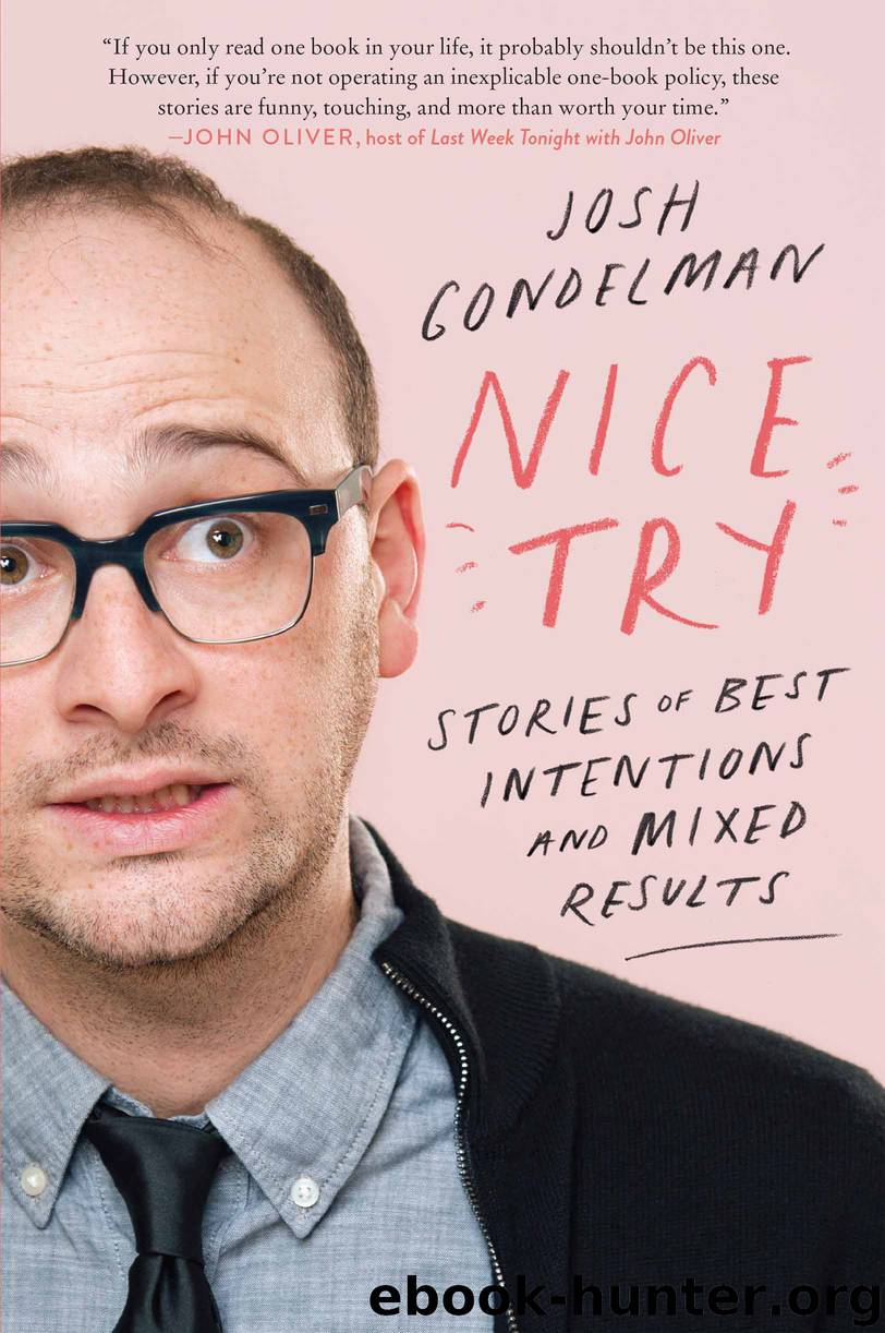 Nice Try by Josh Gondelman