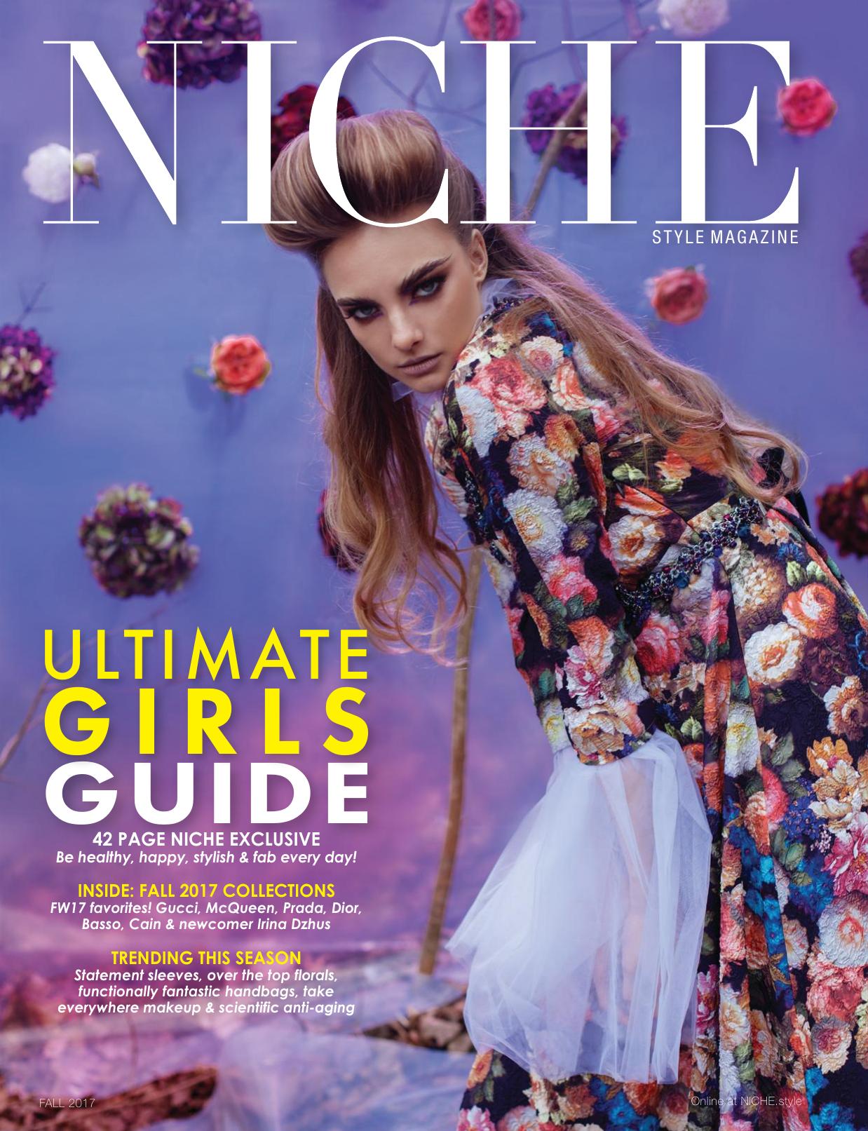 Niche Style Magazine - Fall 2017 by Unknow