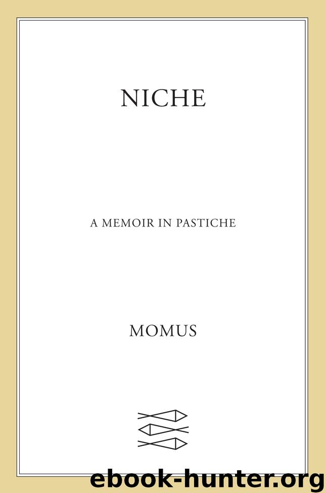 Niche by Momus