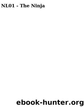 Nicholas Linnear #01 - Ninja by Eric Van Lustbader