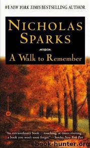 Nicholas Sparks by A Walk to Remember