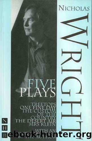 Nicholas Wright by Nicholas Wright