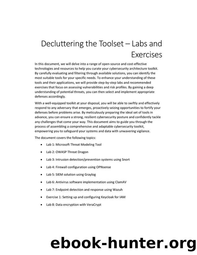 Nichols L. Cybersecurity Accompaniment. Labs and Exercises by Lester Nichols