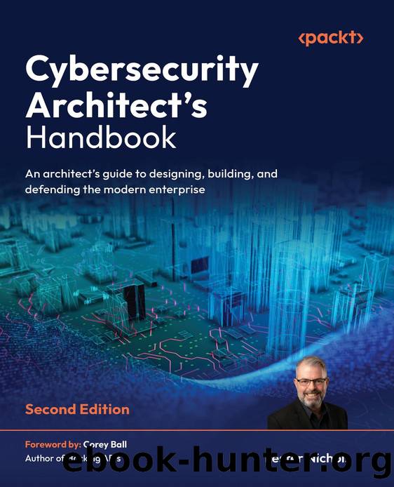 Nichols L. Cybersecurity Architect's Handbook. An architect's guide...2ed 2026 by Unknown
