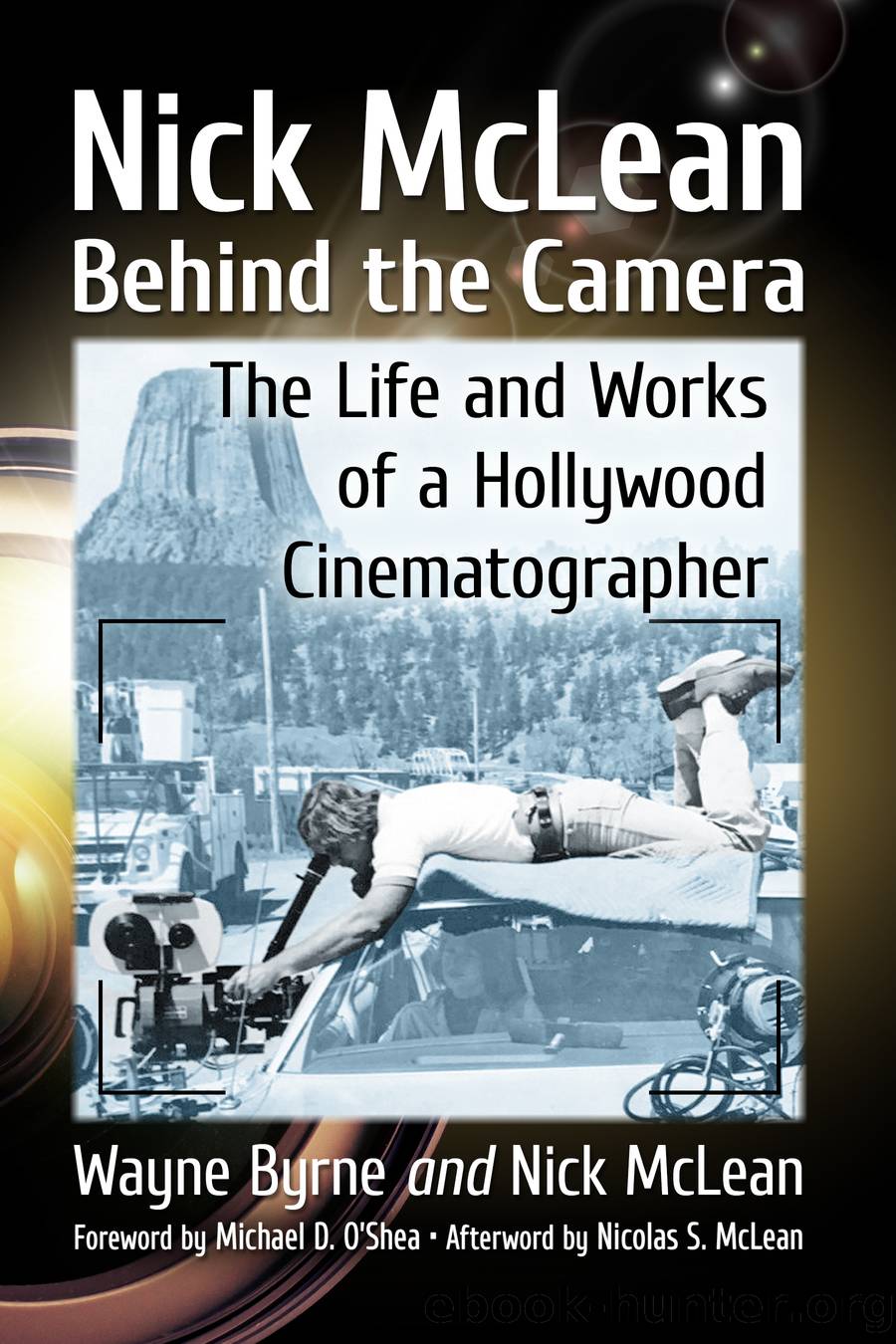 Nick McLean Behind the Camera by Wayne Byrne