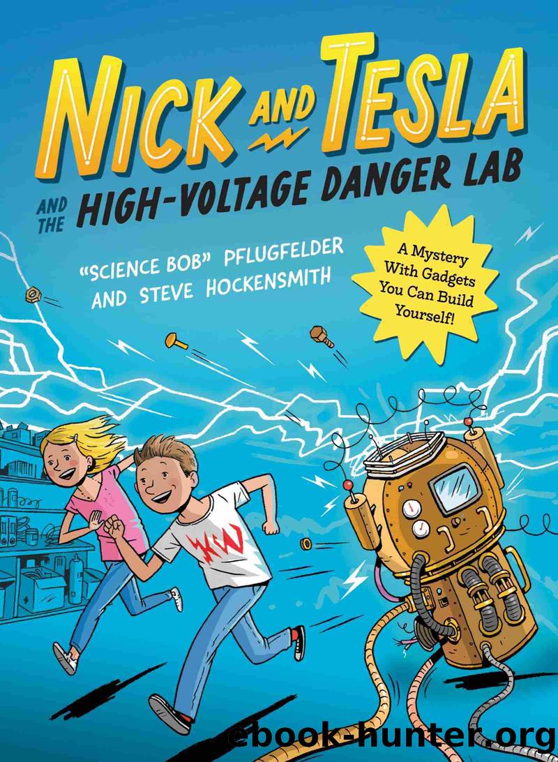 Nick and Tesla and the High-Voltage Danger Lab by Bob Pflugfelder & Steve Hockensmith