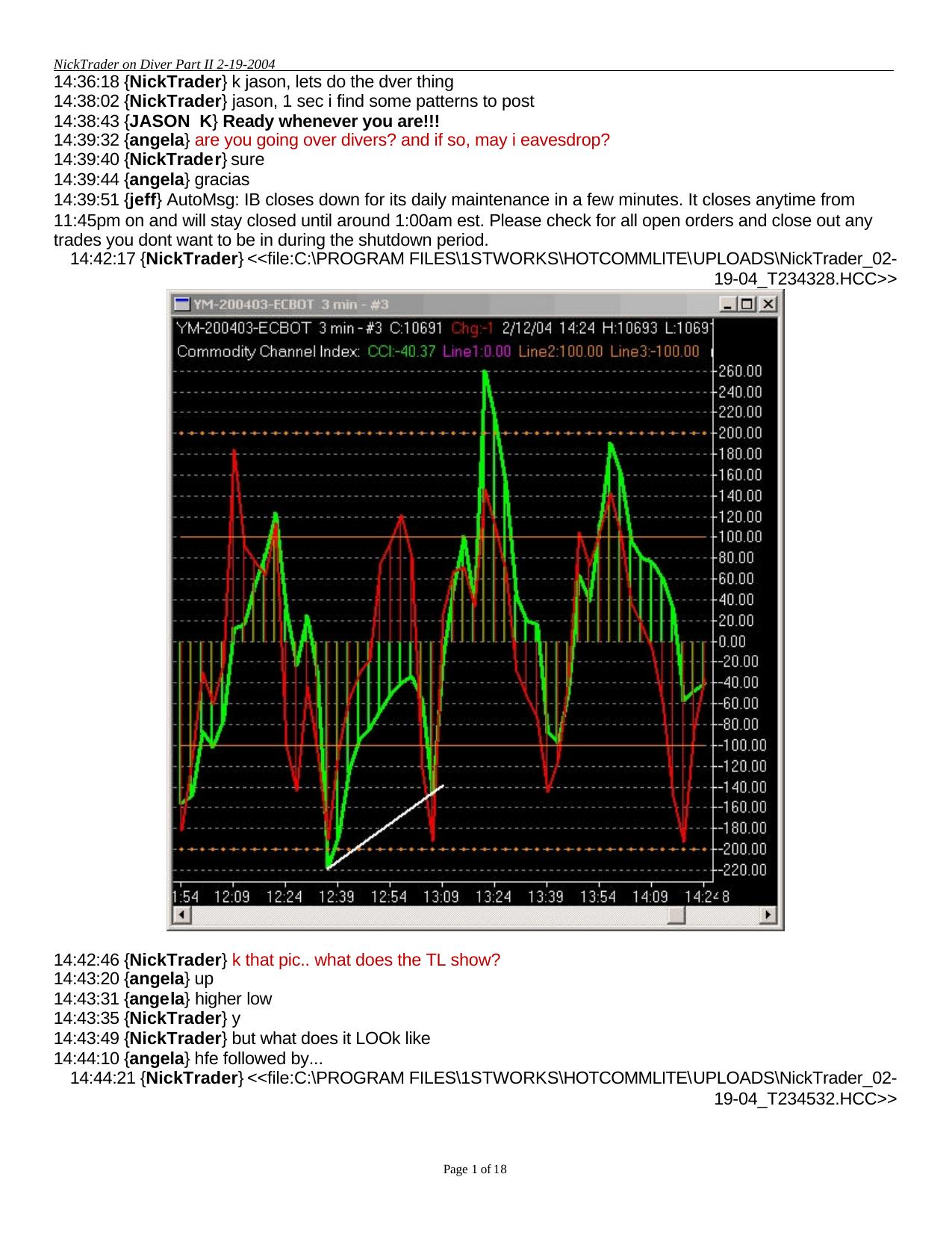 NickTrader on Divers Part II 2-19-2004.PDF by Administrator