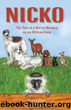Nicko â the Tale of a Vervet Monkey on an African Farm by Penny Haw
