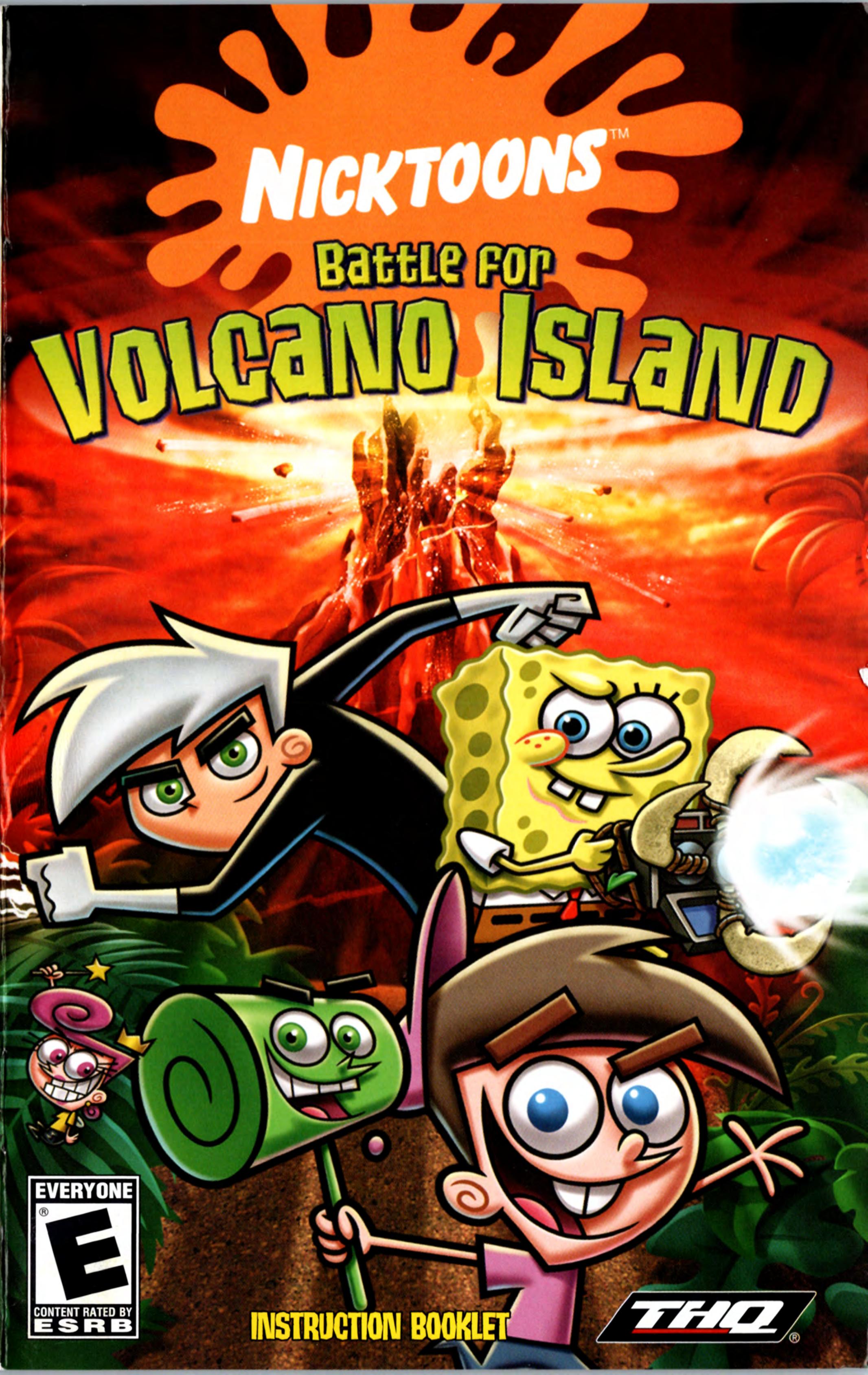 Nicktoons- Battle for Volcano Island (USA) by Jonathan Grimm