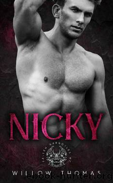 Nicky (Fallen Gargoyles MC Book 1) by Willow Thomas