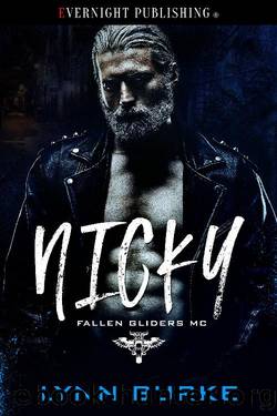 Nicky (Fallen Gliders MC Book 1) by Lynn Burke