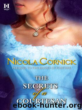 Nicola Cornick - [Bluestocking Brides 04] by The Secrets of a Courtesan