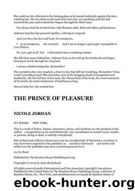 Nicole Jordan - Notorious 05 by The Prince Of Pleasure