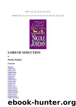 Nicole Jordan - Paradise 02 by Lord Of Seduction