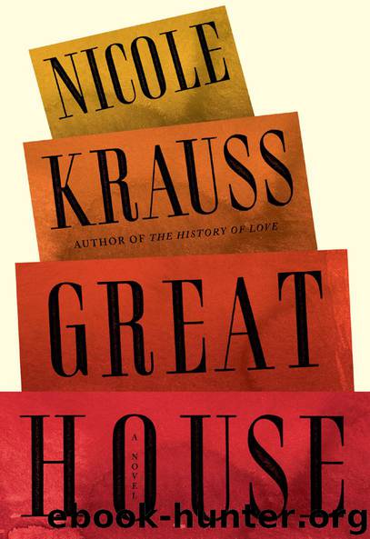 Nicole Krauss by Great House