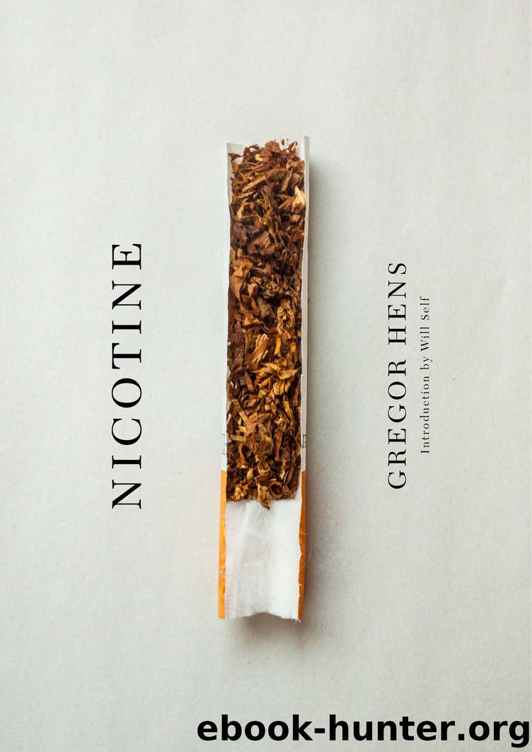 Nicotine by Gregor Hens
