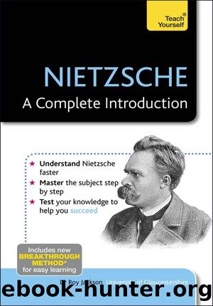 Nietzsche - A Complete Introduction: Teach Yourself by Roy Jackson