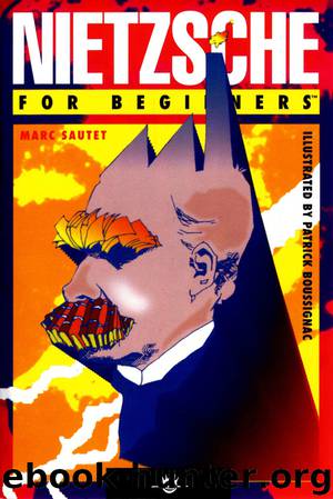 Nietzsche For Beginners by Marc Sautet